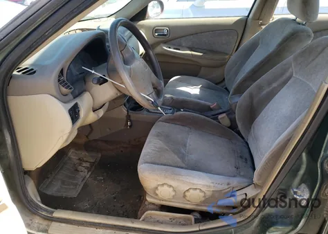 2001 Nissan Sentra Xe из США, поврежденный, VIN 3N1CB51D41L456063